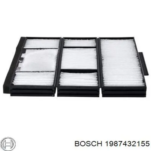 1987432155 Bosch filtro habitáculo