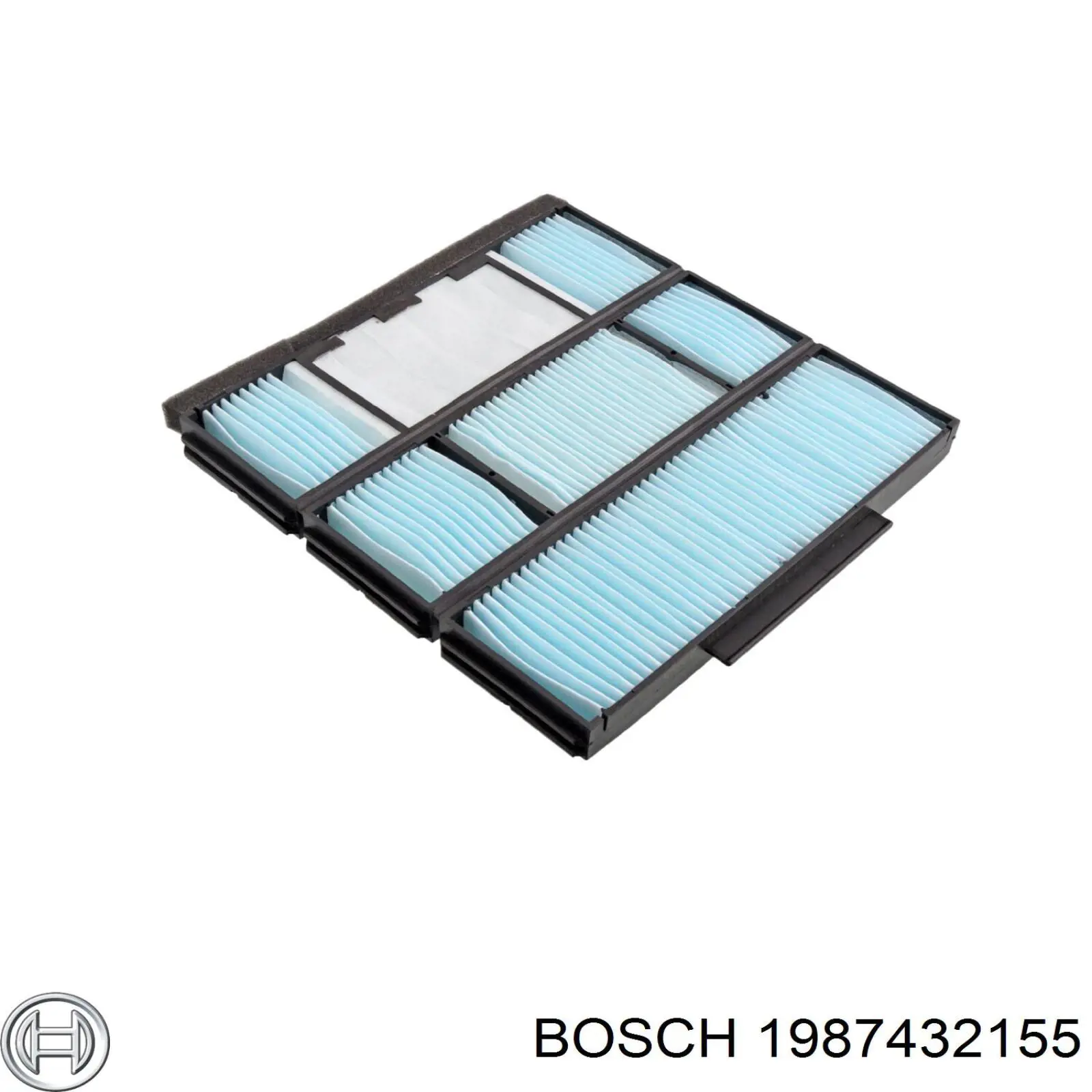Filtro de polen Bosch 1987432155