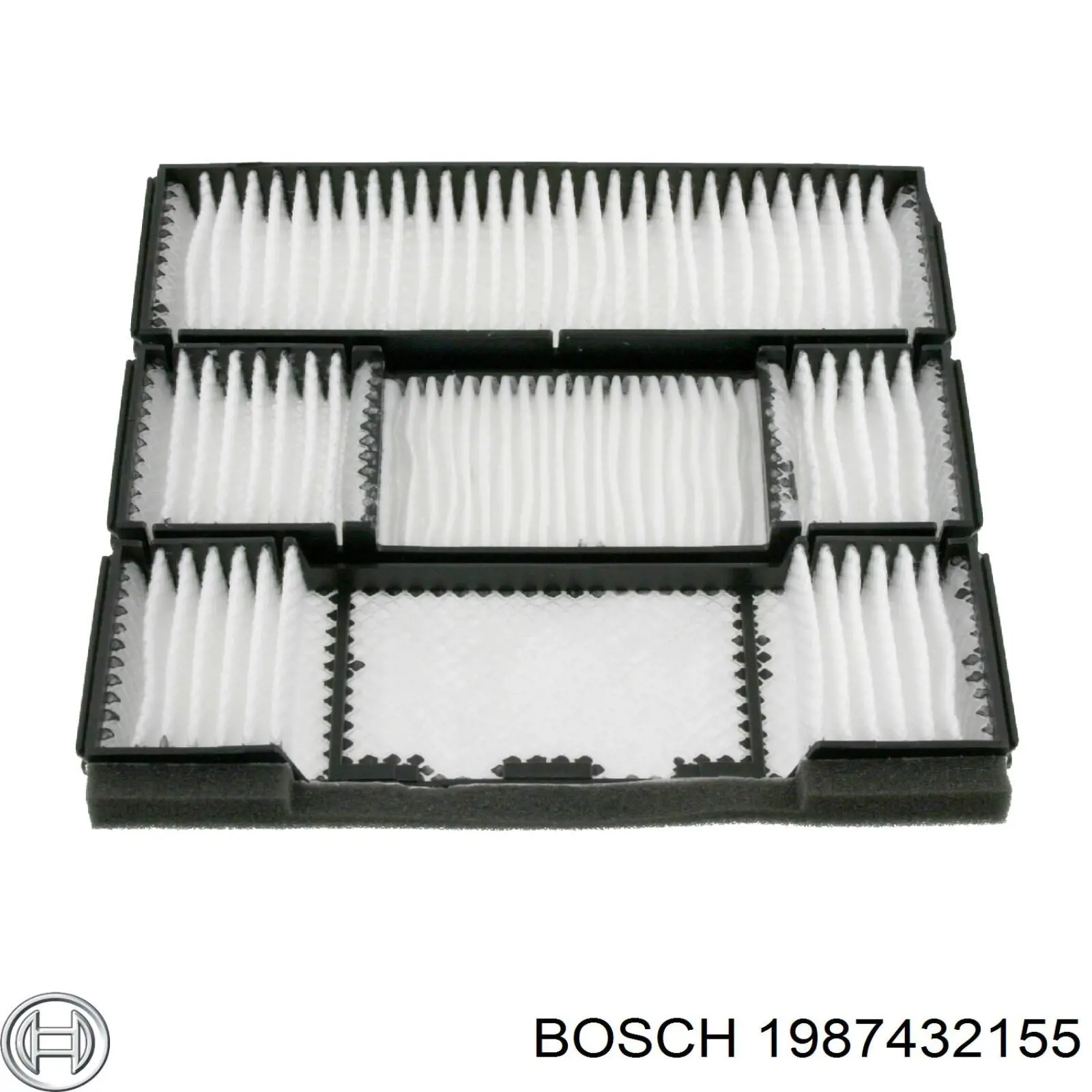 1987432155 Bosch Filtro antipolen