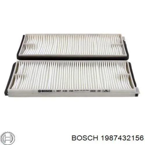 1 987 432 156 Bosch filtro habitáculo