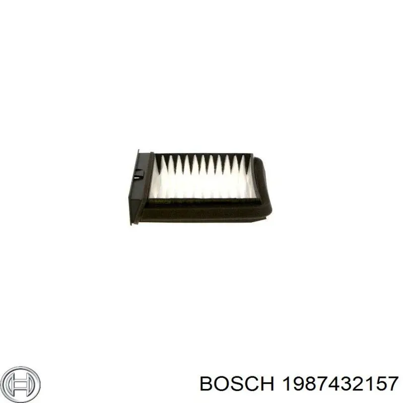 1987432157 Bosch filtro habitáculo