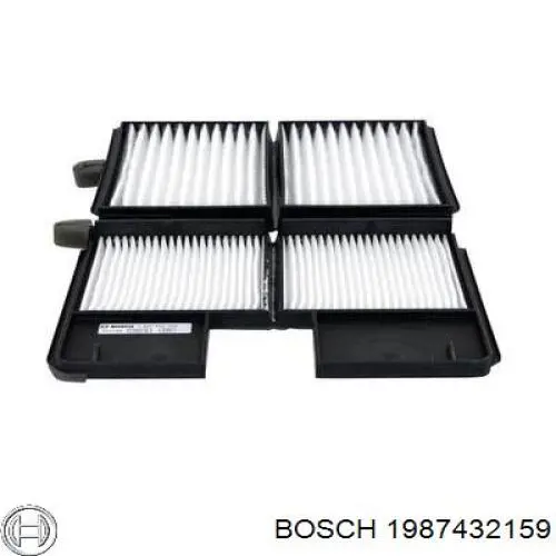 1987432159 Bosch filtro habitáculo