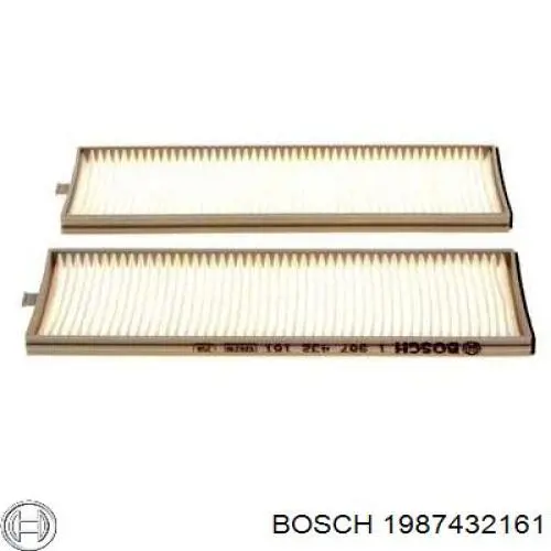 1987432161 Bosch filtro habitáculo