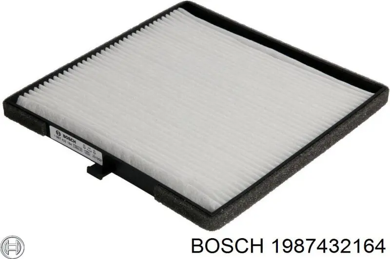 1987432164 Bosch filtro habitáculo