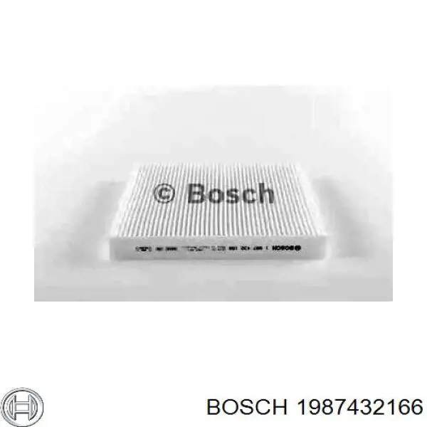 Filtro de habitáculo 1987432166 Bosch