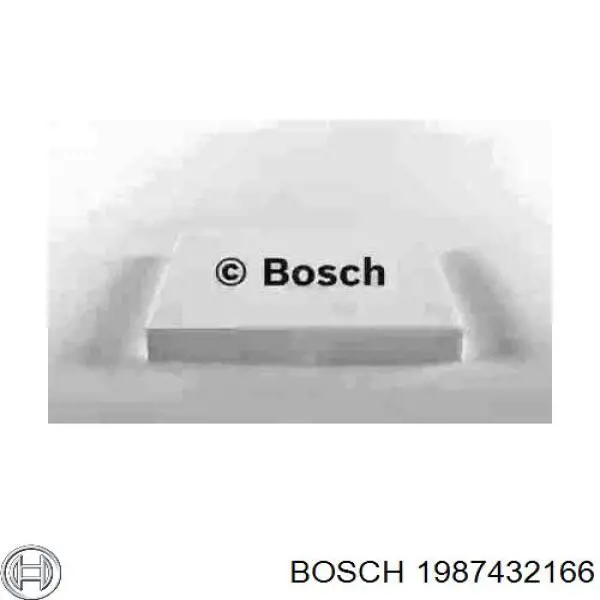 Comprar 1987432166 Bosch Filtro de aire del habitáculo