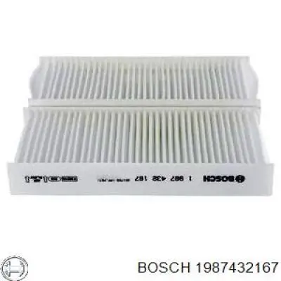 1987432167 Bosch filtro habitáculo