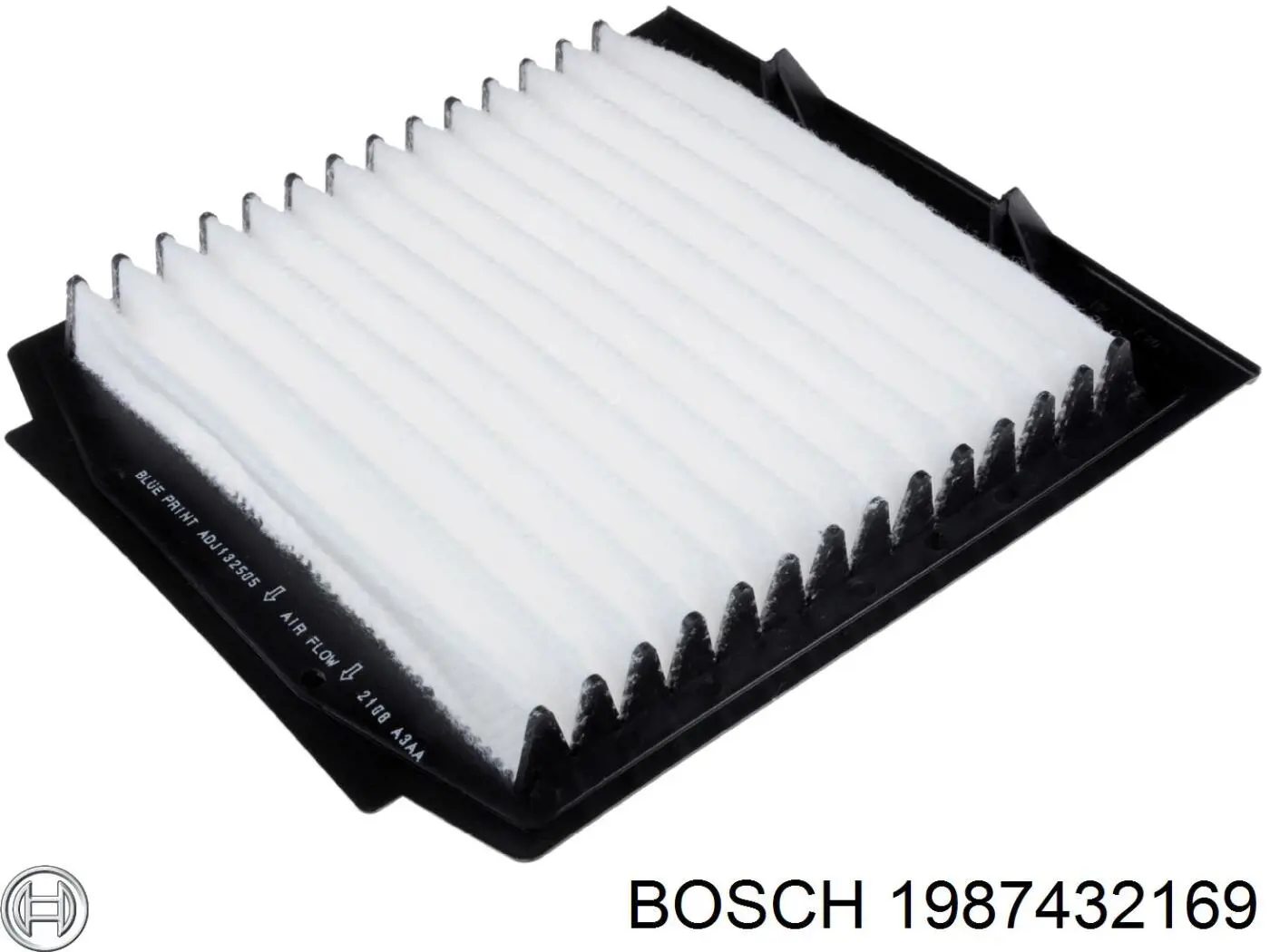 1987432169 Bosch filtro de habitáculo