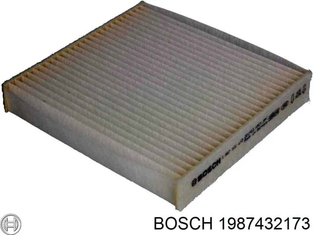 1987432173 Bosch filtro habitáculo