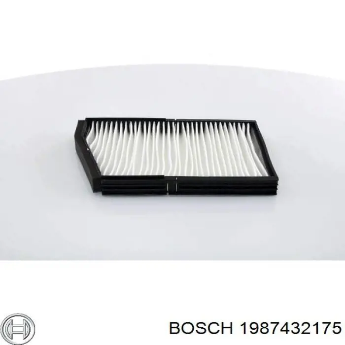 1987432175 Bosch filtro habitáculo