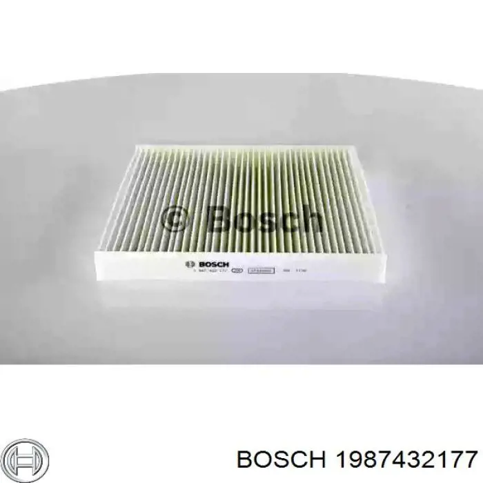 1987432177 Bosch filtro de habitáculo