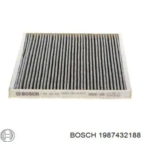 1987432188 Bosch filtro habitáculo