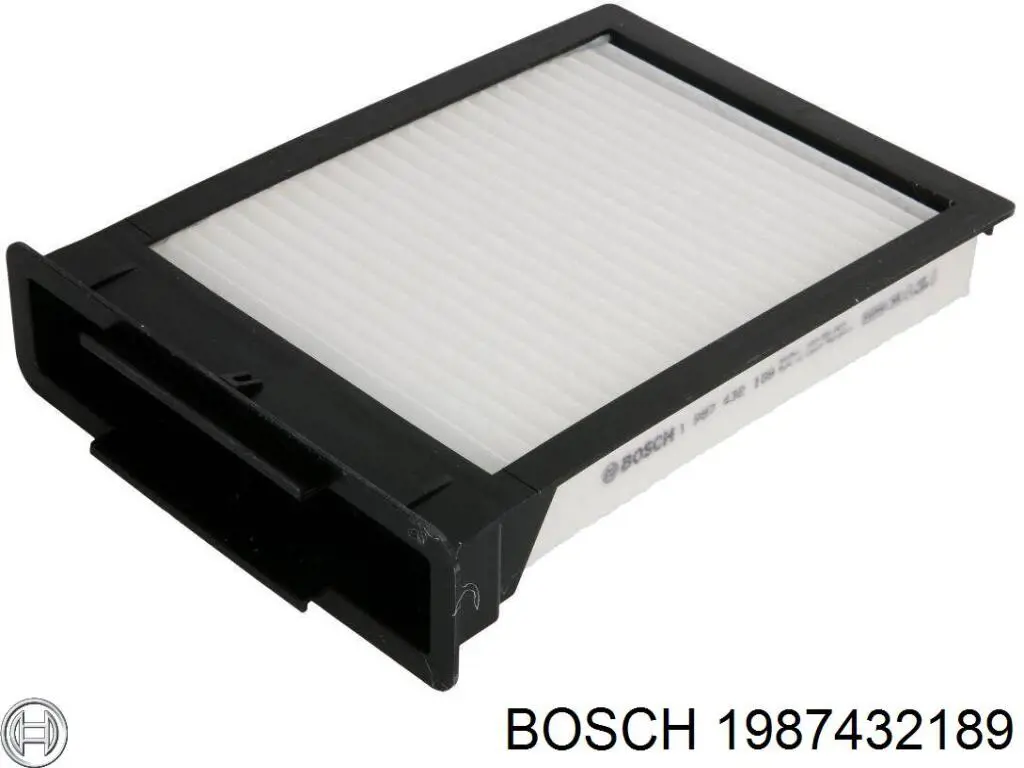 1987432189 Bosch filtro de habitáculo