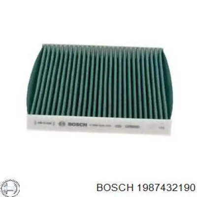Filtro de cabina Bosch 1987432190 precio, desde 7,05 EUR
