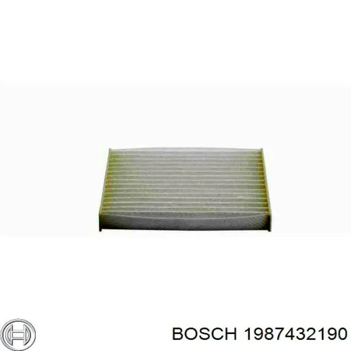 Comprar 1987432190 Bosch Filtro de aire del habitáculo