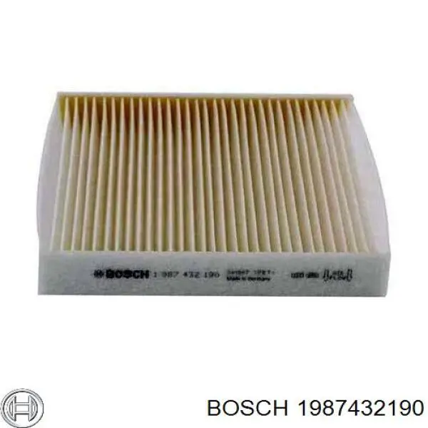 1987432190 Bosch filtro habitáculo