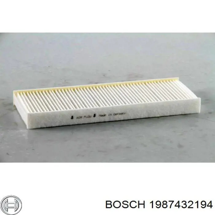 1987432194 Bosch Filtro antipolen