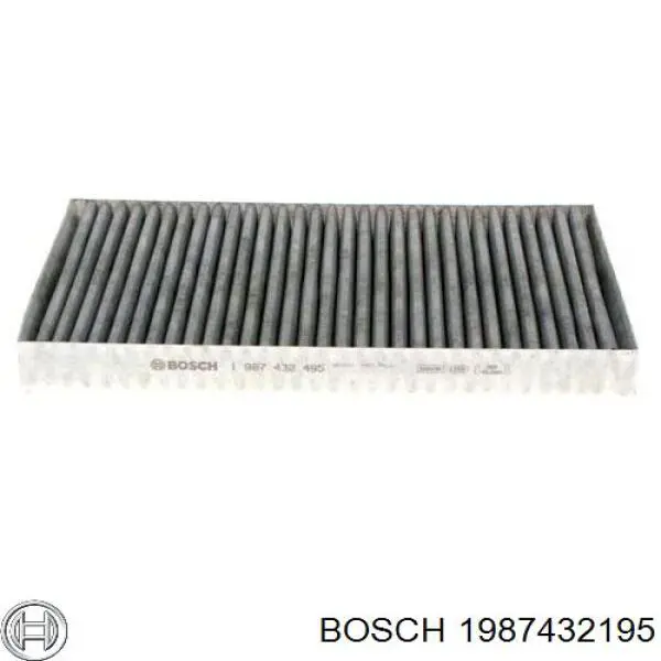 1987432195 Bosch filtro habitáculo