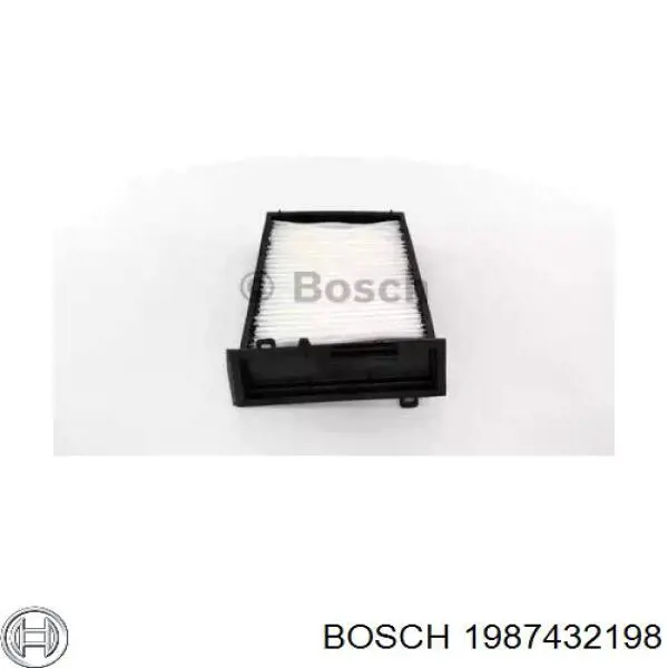 1987432198 Bosch filtro habitáculo