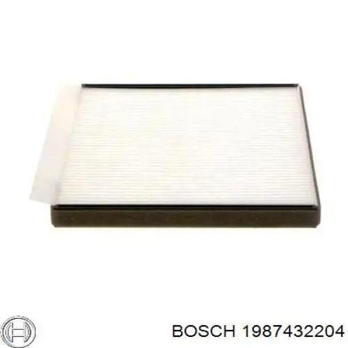1987432204 Bosch filtro habitáculo