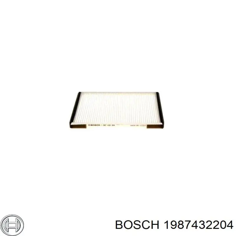 Filtro de habitáculo 1987432204 Bosch