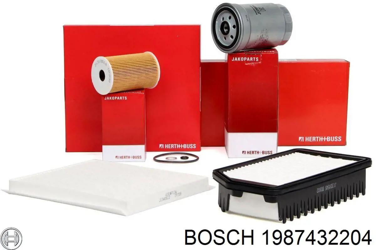 Filtro de cabina Bosch 1987432204 precio, desde 11,98 EUR