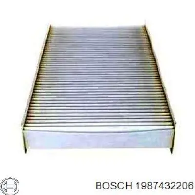 1987432206 Bosch filtro habitáculo