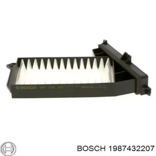1987432207 Bosch filtro habitáculo