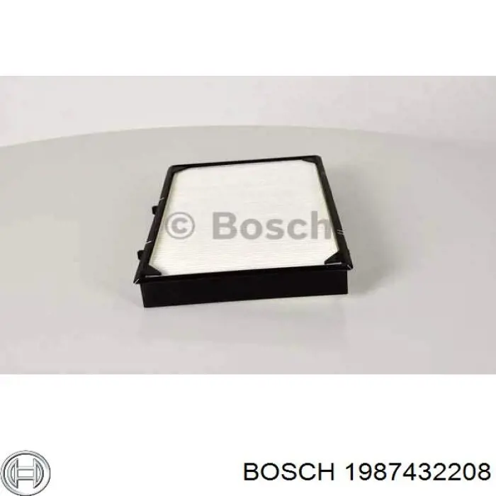 1987432208 Bosch filtro habitáculo