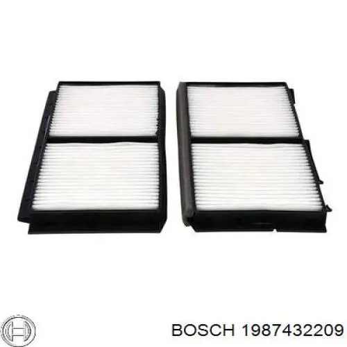 1987432209 Bosch filtro habitáculo