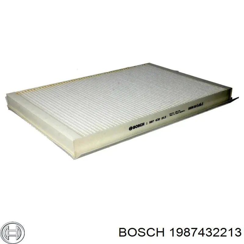 1987432213 Bosch filtro habitáculo