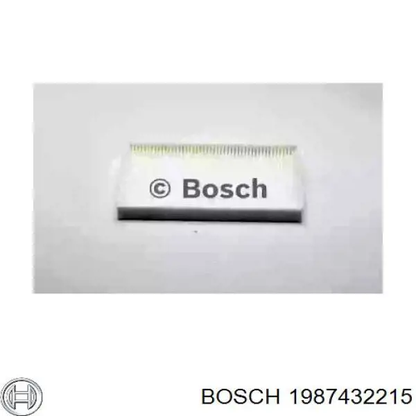 1987432215 Bosch filtro habitáculo