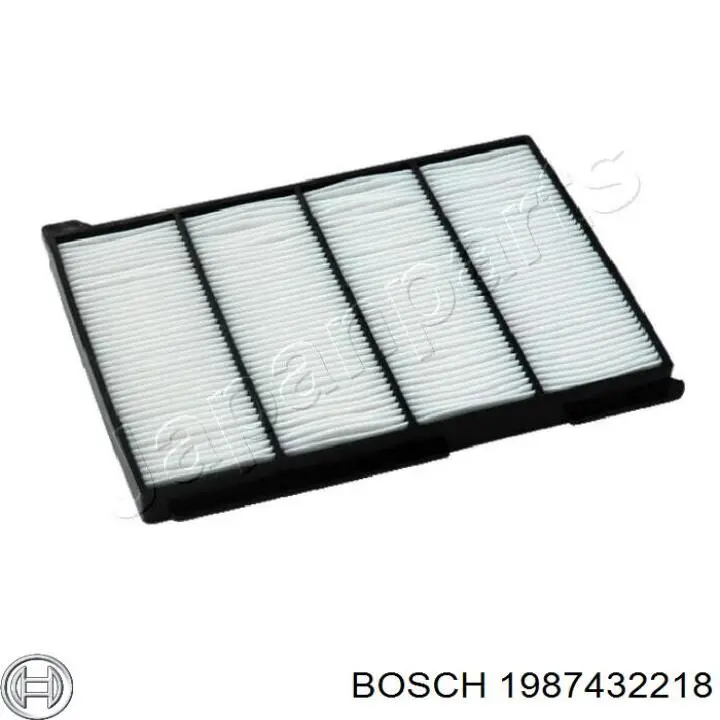 Filtro de cabina Bosch 1987432218 precio, desde 10,12 EUR