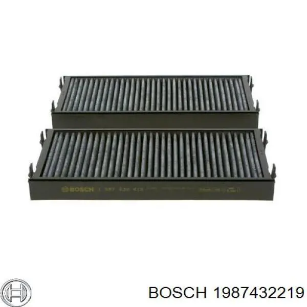 1987432219 Bosch filtro habitáculo