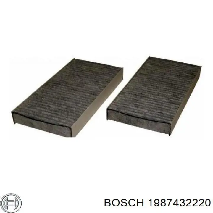 1987432220 Bosch filtro habitáculo