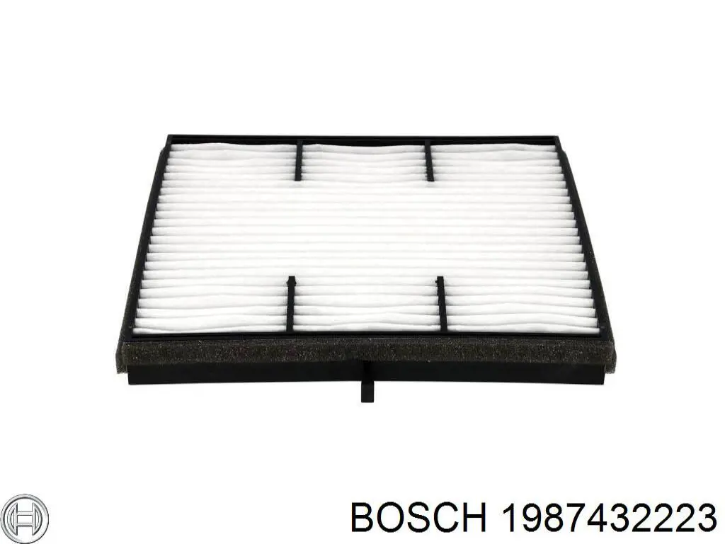 1987432223 Bosch filtro de habitáculo