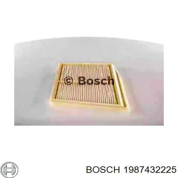 1987432225 Bosch filtro habitáculo