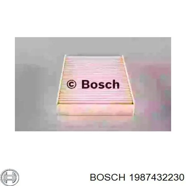 1987432230 Bosch filtro de habitáculo