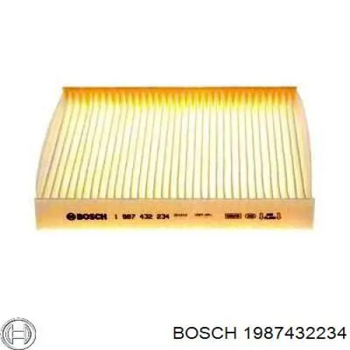 1987432234 Bosch filtro habitáculo