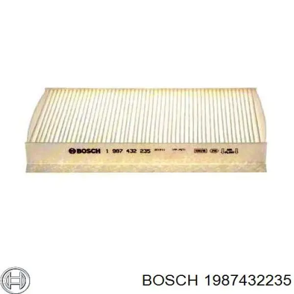 1987432235 Bosch filtro habitáculo