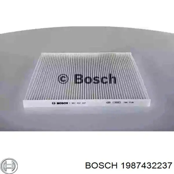 1987432237 Bosch filtro habitáculo