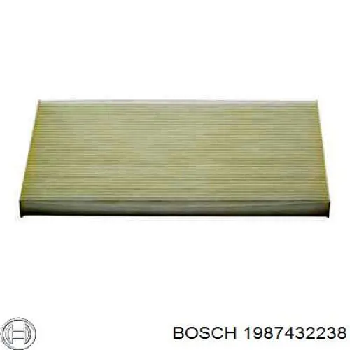 1987432238 Bosch filtro habitáculo