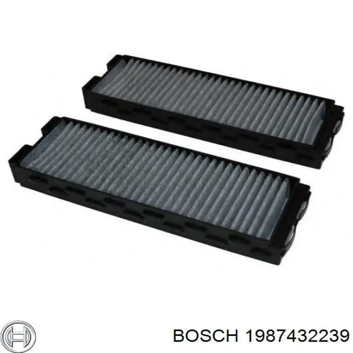 1987432239 Bosch filtro de habitáculo