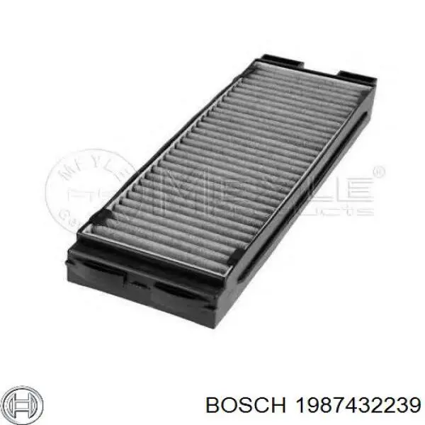 Filtro de polen Bosch 1987432239