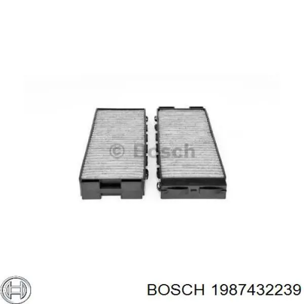 1987432239 Bosch Filtro antipolen