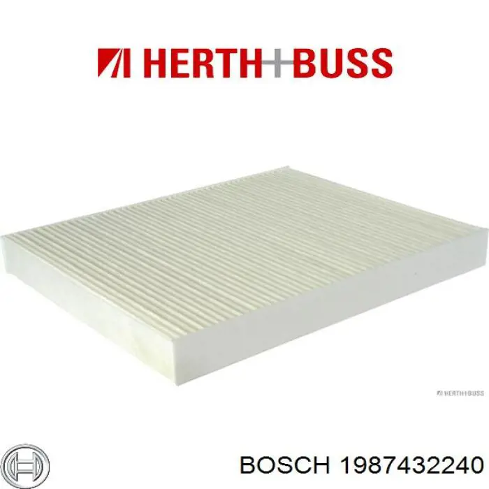 1987432240 Bosch filtro habitáculo