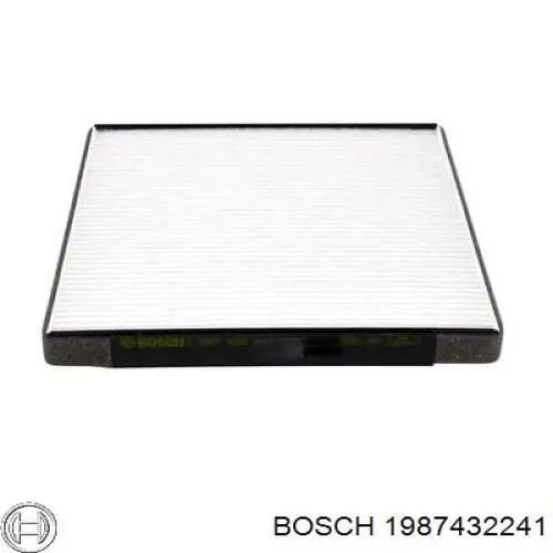 1987432241 Bosch filtro de habitáculo