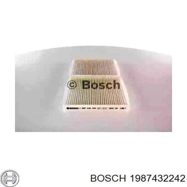 1987432242 Bosch filtro de habitáculo