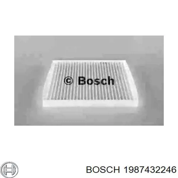 1987432246 Bosch filtro habitáculo