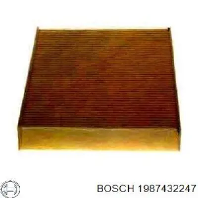 1987432247 Bosch filtro de habitáculo